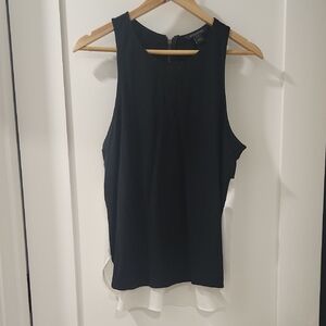 Banana Republic Black and White Tank Top